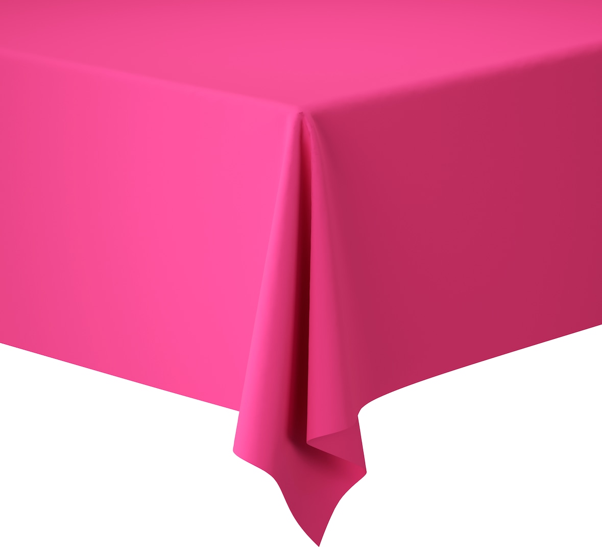 Duni Dunicel®-Tischdeckenrolle 1,18 x 25 m Fuchsia, 2 Stk/Krt (2 x 1 Stk)