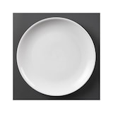 thumbnail of Assiettes plates rondes Olympia 280mm - lot de 6