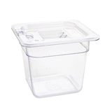 thumbnail of Vogue Polycarbonat Gn-Behälter Gn1/6 150Mm