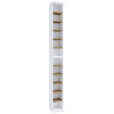 thumbnail of VCM Standregal Bigol Weiß / Honig-Eiche H. 180 x B. 21 x T. 20 cm