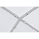 thumbnail of METRO PROFESSIONAL Gazebo per eventi con parete laterale Blenheim, acciaio/poliestere/polietilene, 4 x 8 m, idrorepellente, bianco.