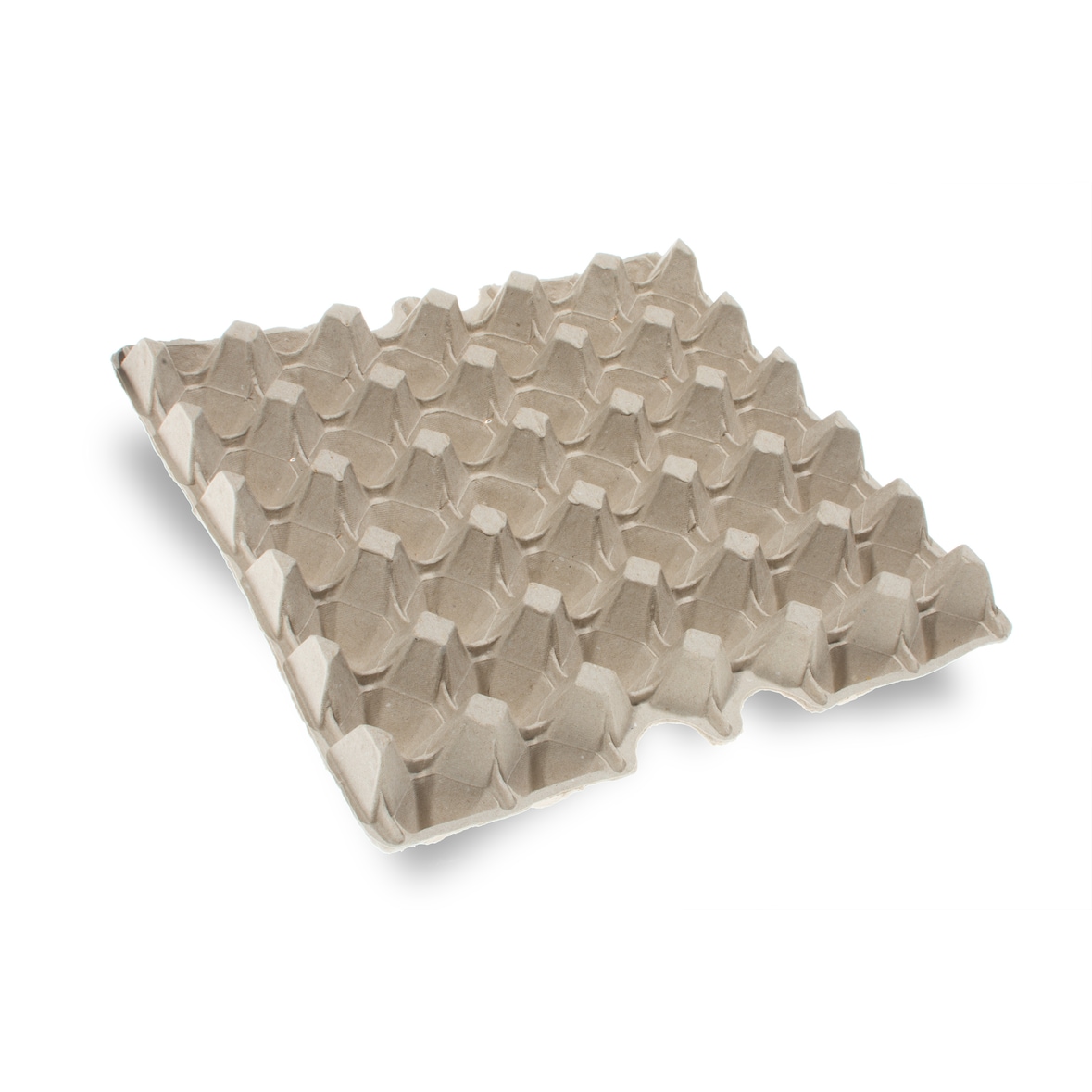 Funny 30er Höcker Eierverpackung | 20 lbs | 70 Stück | weiß | Eierpappen ohne Aufdruck |  für Klassen S, M und L