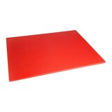 thumbnail of Hygiplas LDPE snijplank rood 600x450x10mm