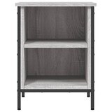 thumbnail of Helloshop26 - Armoire à chaussures range chaussures rangement meuble entrée couloir salon sonoma 38 x 35 x 50 cm bois d'ingénierie 02_0022063