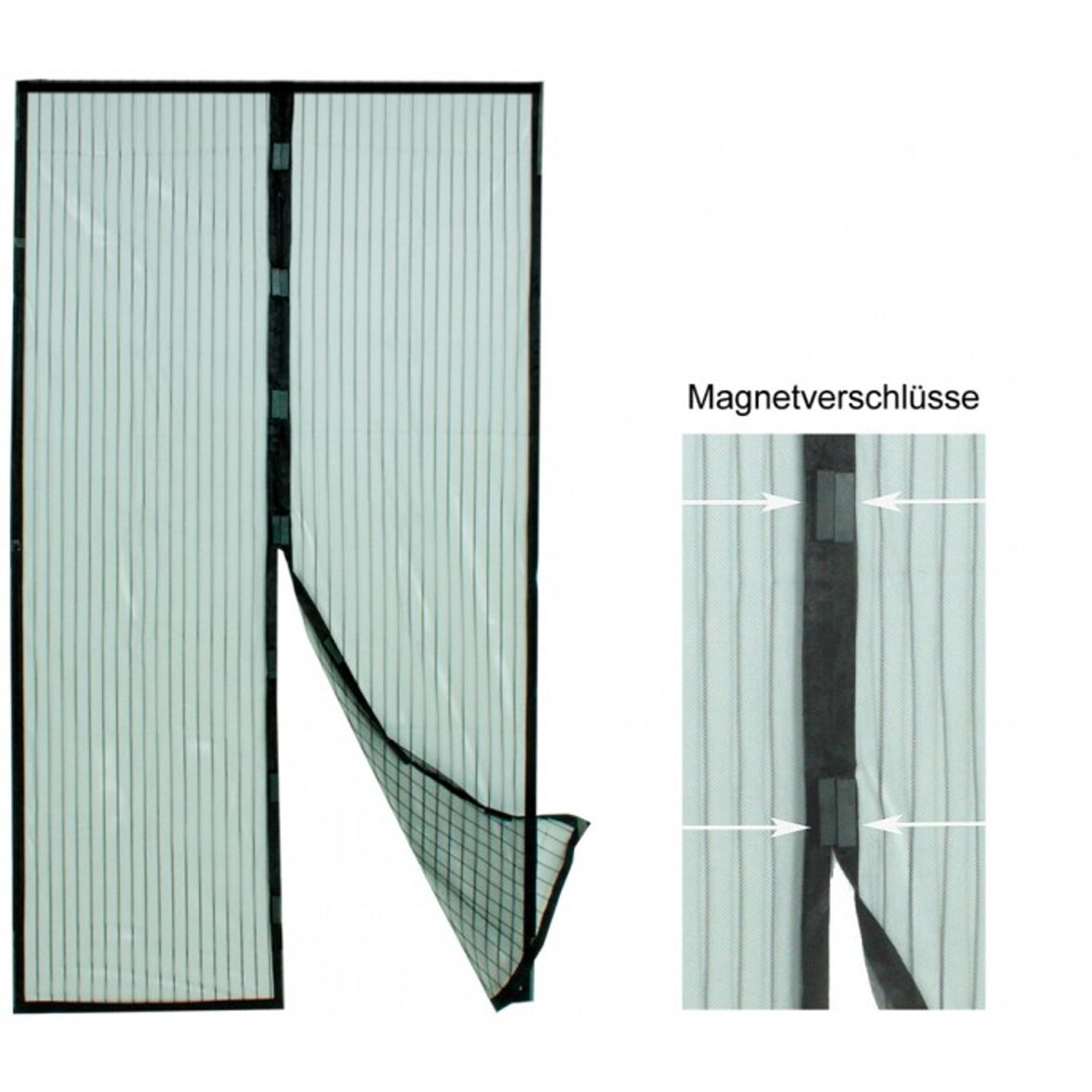 Insektenschutzvorhang Tür Fliegenschutz