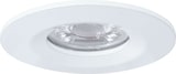 thumbnail of Paulmann LED Einbauleuchte Nova Mini Coin Einzelleuchte starr IP44 rund 65mm  Coin 4W 310lm 230V  2700K Weiß matt 94298