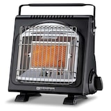 thumbnail of KEMPER 1700W mobiele gaskachel met 8 butaangaspatronen