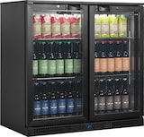 thumbnail of TEFCOLD Backbar-Kühlschrank BA21H 196l Schwarz