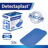 thumbnail of Blaues detektierbares elastisches Pflaster 50x72mm - 50St