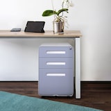 thumbnail of Rollcontainer COLOR PLUS I Metall weiß / grau hjh OFFICE