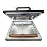 thumbnail of METRO Professional Macchina per sottovuoto GVS1001, acciaio inox, 35.9 x 42.5 x 36.6 cm, con pompa, argento/nero