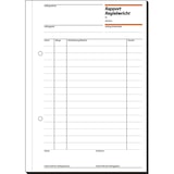 thumbnail of Formularbuch Rapport/Regiebericht A5 hoch VE=100 Blatt
