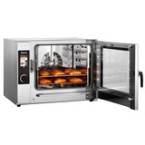 thumbnail of Heteluchtoven | 5 Niveaus (EN600x400) | Elektrisch | 30°C/250°C | 12.1kW (400V) | Bevochtiging (Automatisch) | Touchscreen | 980x900x730(h)mm