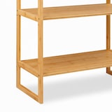 thumbnail of Estante modular em bambu com 3 níveis Canoply 84x69.5x33.5cm Natural 7house