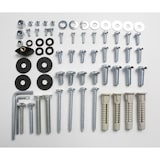 thumbnail of Montaje en pared de TV B-FS2 Plata AL. 22 x AN. 22 x P. 10 cm