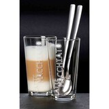 thumbnail of Ritzenhoff & Breker LENA Latte Macchiato Gläser mit Löffel 350 ml 6er Set