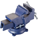 thumbnail of tectake Étau de serrage, établi, Enclume, Plateau Base tournante  Bleu