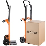 thumbnail of tectake Carretilla de mano universal de acero  Naranja