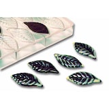 thumbnail of Matfer Plaque chocolat 21 empreintes feuilles déco 5 g Matfer - 380228