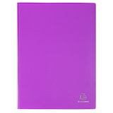 thumbnail of Lot de 12 Protège-documents A4 60 vues OPAK, polypro coloris assortis (8)
