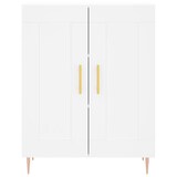 thumbnail of Helloshop26 - Buffet Sideboard Kommode Kleiderschrank Aufbewahrungsmöbel Organizer Küche Wohnzimmer Lounge hoch 69,5 x 34 x 180 cm 02_0032521