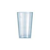 thumbnail of MONOUSO - Vaso de Plástico Transparente PS Cristal 600ml (30 Uds)