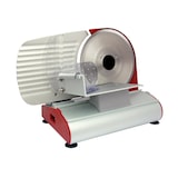 thumbnail of R.G.V. Affettatrice elettrica diametro lama 220  42,7x24,5x29,8cm 200watt rossa 110901