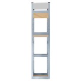 thumbnail of shelfplaza PRO 155x50x50 cm Schwerlastregal in verzinkt mit 4 Böden und 200 kg Traglast pro Boden