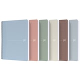 thumbnail of Oxford Office Spiralbuch My Rec'Up, A4, kariert, grün