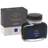 thumbnail of PARKER Flacon 50ml encre Noir effaçable. En blister.