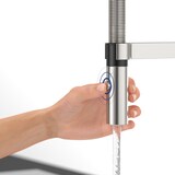 thumbnail of Villeroy & Boch Armatur Steel Expert 2.0 928000LC Edelstahl Hochdruck