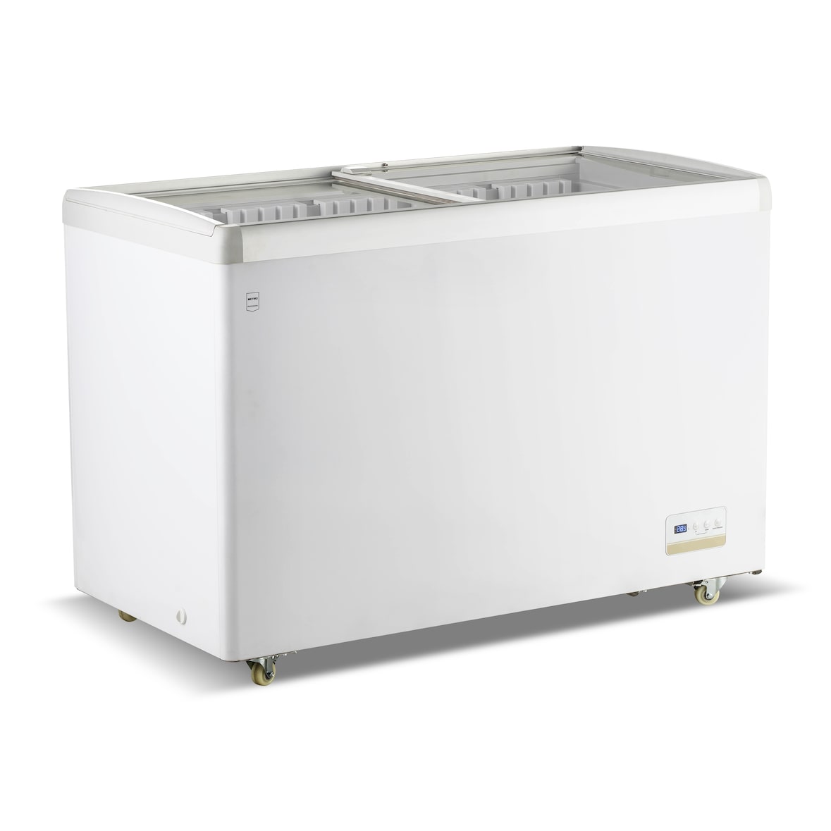 METRO PROFESSIONAL Congelatore GICC1363, 123.4 x 65.3 x 87 cm, 315 L, bianco