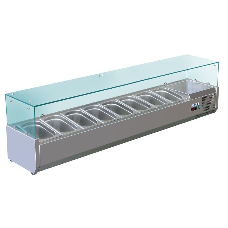 Saro Koelvitrine Model METTE VRX 1800
