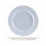 thumbnail of 12 x Teller flach 28cm MORESQUE blue