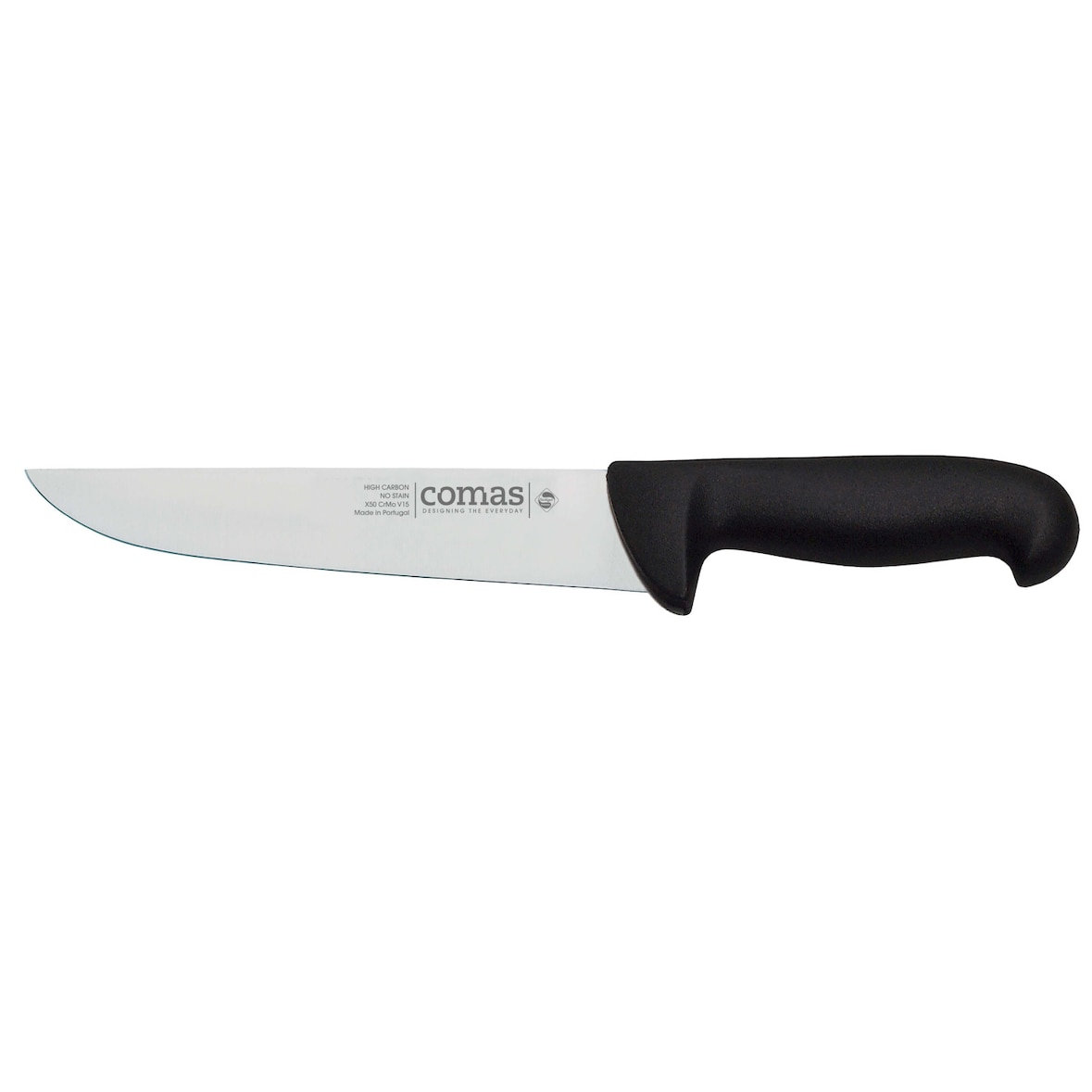 Comas Fleischermesser 200 Schwarz Model Carbon