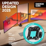 thumbnail of ONKRON Soporte 3 Monitores 13 - 32 pulgadas, Carga total 24 kg, Soporte Monitor Escritorio VESA 75x75 - 100x100 mm, Universal, Negro G280-B