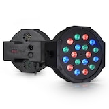 thumbnail of Pack 4 Projecteurs DJ Light Animation Disco Mobile PAR à LED 18x1W RGB - Pur Light MONTANA