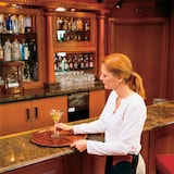 thumbnail of CAMBRO - CA3800-E76 - Bandeja Serie Capri redonda laminada con superficie lisa - 38 cm Ø