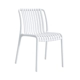 thumbnail of METRO PROFESSIONAL Gastro Stapelstuhl Aisen, Kunststoff, weiß