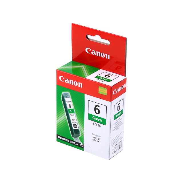 Tinten CANON BCI6G CANON I9950 TINTE GRUEN
