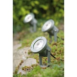 thumbnail of Paulmann Projecteur de jardin LED  IP65 rond 98mm  max. 28W  230V  Alu Aluminium 93751
