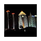 thumbnail of Projecteur Extérieur Spot LED Haute Puissance Multicolore RGB Vert Bleu Rouge 3W YONIS