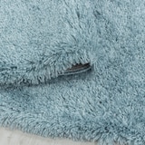 thumbnail of Carpetsale24 Shaggy Hochflor Teppich Blau 280x370 cm Extra Weich & Waschbar - Jute Rückseite, Einfarbig & Flauschig für Wohnzimmer & Schlafzimmer