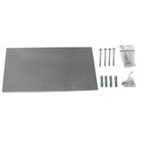 thumbnail of Pannello portautensili in metallo Panelclick 1200x600 grigio + 14 gancio + 3 accensione