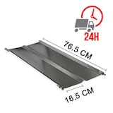 thumbnail of Volet pour machine à kebab 4 feux (765x165mm)