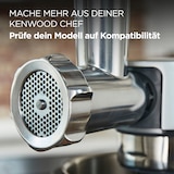 thumbnail of Kenwood Fleischwolf KAX950ME Zubehör