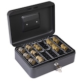 thumbnail of ARREGUI Elegant Cash C9634-EUR Caja Caudales con Llave | Caja de Seguridad acero con bandeja organizador de Monedas | Caja fuerte portatil 25 cm|Negro