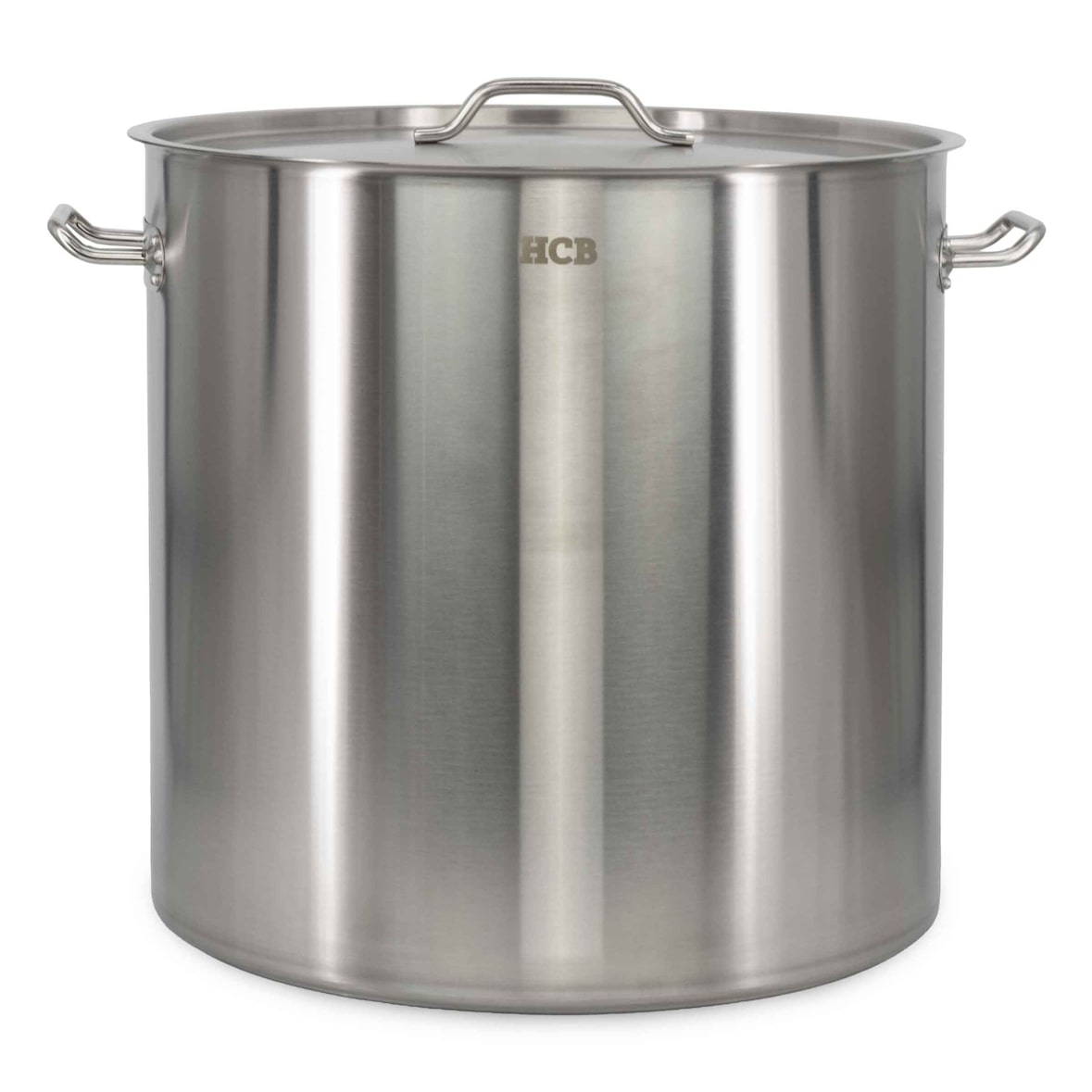 HCB Kochtopf - alle Wärmequellen - 130 Liter - Edelstahl