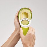 thumbnail of Coupe avocat 3 en 1 -  Vert  Plastique Joseph Joseph 18x6.6 cm