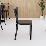 thumbnail of Frankfurter Holz Stuhl | Schwarz | Gastro Stuhl